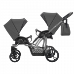 Kočík pre dvojičky Bebetto 42 GRAPHITE - col.04